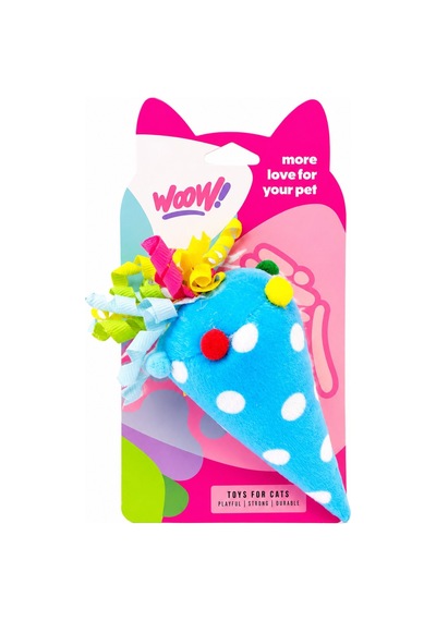 Wow Kedi Oyuncak Party Konfeti