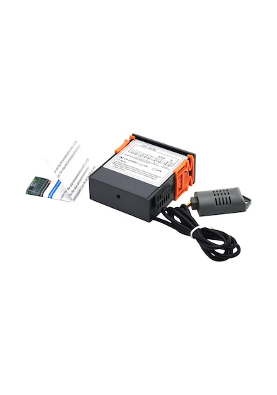 STC -3028 Isı Ve Nem Termostatı Çift Ekran 220v