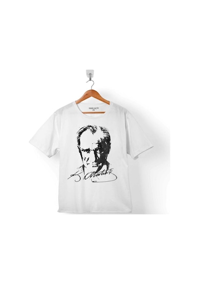 Mustafa Kemal Atatürk İmzası İmza 10 Kasım 2 Çocuk Tişört 001