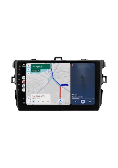 Toyota Corolla Android Multimedya Sistemi 2008-2012 Crv4543xp