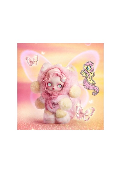 Skullpanda X My Little Pony Blind Box Peluş Anahtarlık