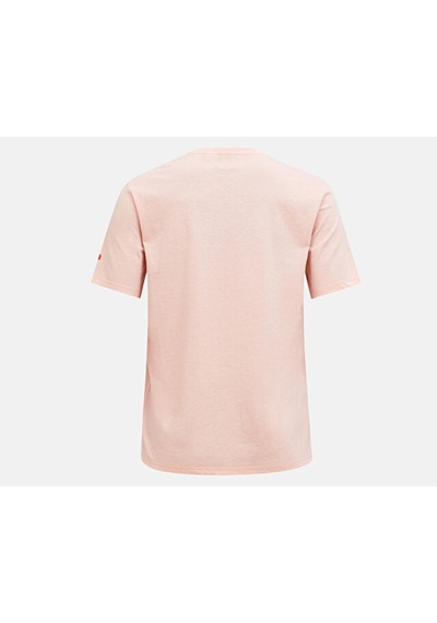 Peak Performance W Explore Graphıc Tee Kadın Günlük Tişört G79742260t Pembe