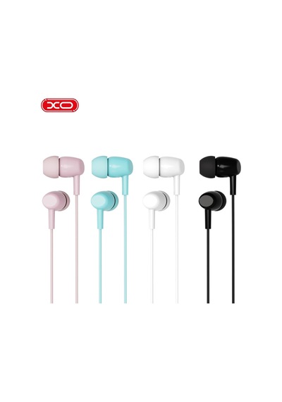 Ep50 3.5mm Aux Jack Girişli Mikrofonlu Multimedya Tuşlu Silikon Uçlu Hd Ses Kablolu Kulaklık Şeffaf