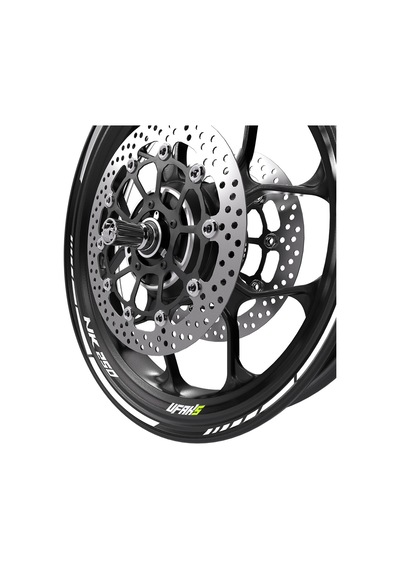 Cf Moto 250 Nk Jant Şeridi Beyaz