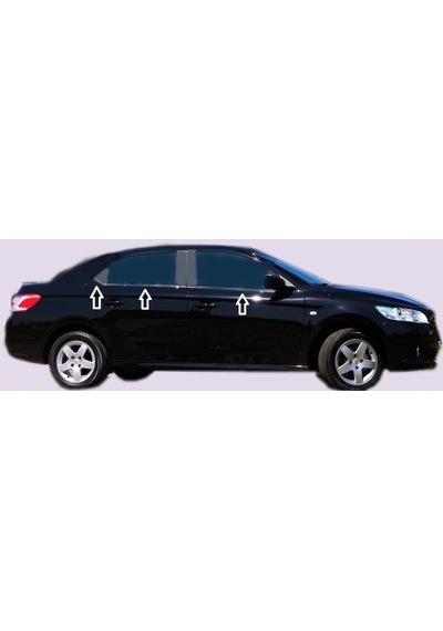 Peugeot 301 6 Parça Cam Çitası 2012 2013 2014 2015 2016 2017