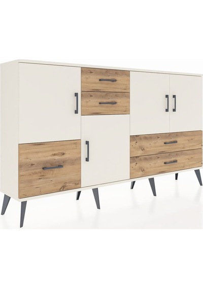 Arges Konsol 4 Raflı 5 Çekmeceli 4 Kapaklı 176x30x99 Aytaşı-aytaşı/çam Aytası/atlas Çam - Aytası Arges Konsol 4 Raflı 5 Çekmeceli 4 Kapaklı 176x30x99 Aytaşı-aytaşı/çam Aytası/atlas Çam - Aytası