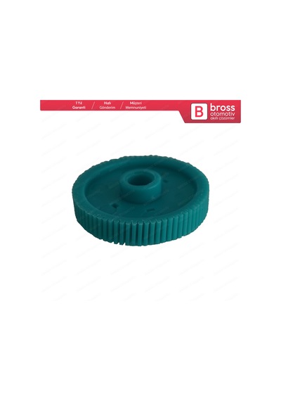 New Holland Traktör için Kabin Ön Silecek Motor Dişlisi 50032309 N11.10399