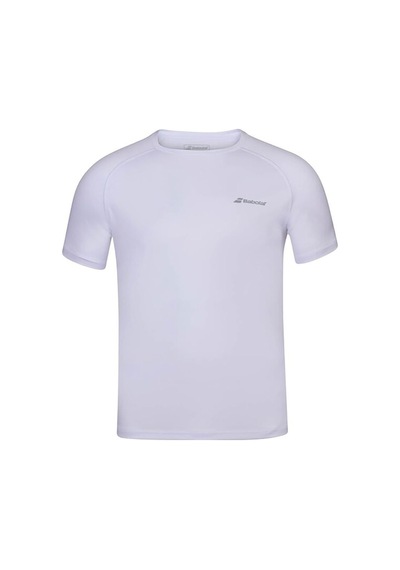 Babolat Play Crew Neck Beyaz Erkek Tenis T-shirt 3mp1011-1000 Çok Renkli