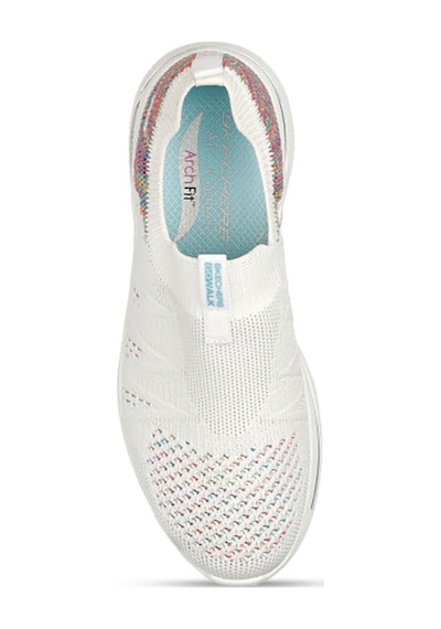 Skechers Go Walk Arch Fıt Kadın Ayakkabı 124478-wmlt Beyaz