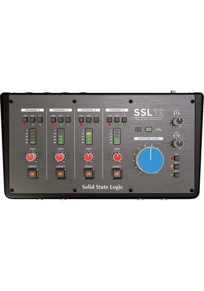 Ssl 12 - 4 Kanal Usb Ses Kartı