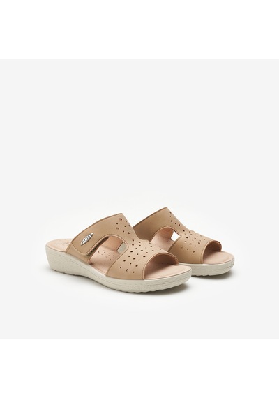 6009 Beige Terlik Kadın 55 D70 Ca Fly Flot Synthetıc 6009-beige Bej