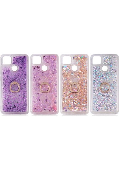 Mobilteam Redmi 9c Kılıf Milce Kapak - Gold Gold