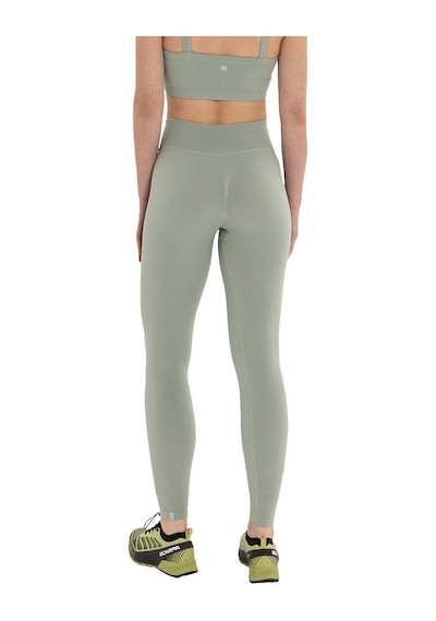 Inguz Seamless Push Up Toparlayıcı Yoga Tayt Açık Yeşil