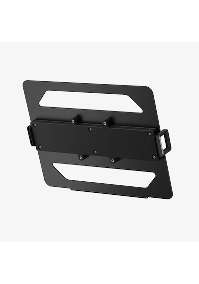 17-32 Inç Tek Kollu Monitör Kolu 9 Kg Siyah + Laptop Tutucu Set Siyah 10-17.3"