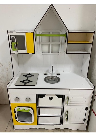 Özel Fiyat 120X 80 Ahşap Mutfak