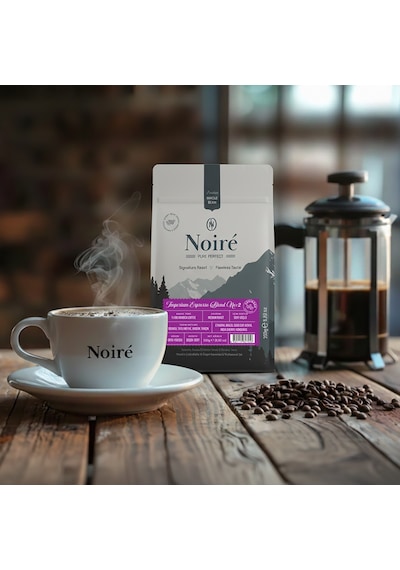Noire Imperium Espresso Blend 2 250g %100 Arabica Blend Çekirdek