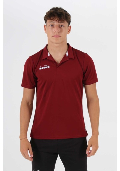 Diadora Nacce 22 Kamp T-Shirt Bordo