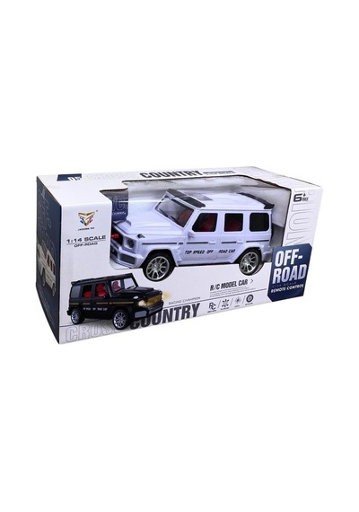 Oyuncak Uzaktan Kumandalı Şarjlı Jeep 689s-94a Suv Yüksek Hızlı Off-road Arazi Aracı Beyaz