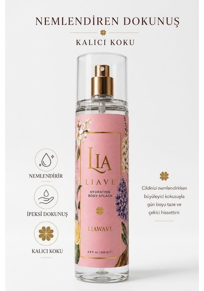 Lıawave Vücut Spreyi 200 Ml