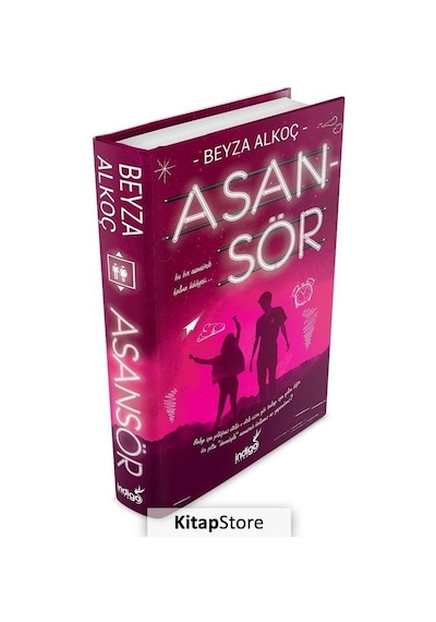 Kitapstore- Asansör Ciltli / Beyza Alkoç