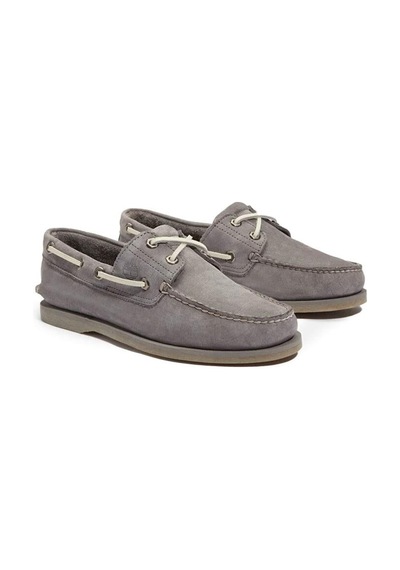 Timberland Classic Boat Erkek Günlük Ayakkabı Tb0a4187el81 Gri