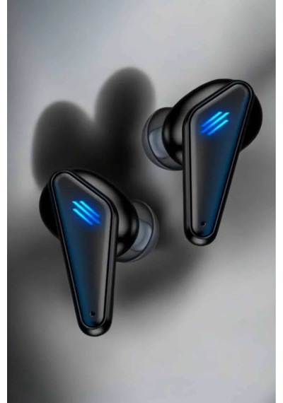 Bluetooth Oyuncu Kulaklığı Anc Özelliği Yüksek Ses Kaliteli Sarı