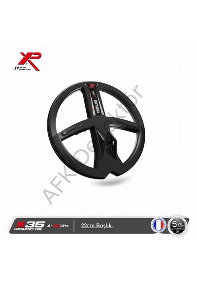 Xp Deus Rc Ana Üniteli 22 Cm X35 Başlıklı Metal Dedektörü