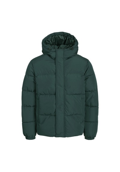 Jack & Jones Erkek Kapüşonlu Şişme Mont - 12256974 Siyah