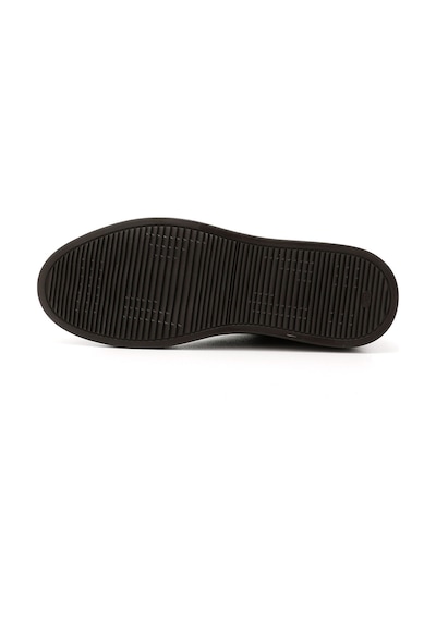 Gönderi(R) Gönderi R Erkek Kahverengi Bağcıklı Kauçuk Taban Hakiki Deri Sneaker Ddma83531641 Kahverengi