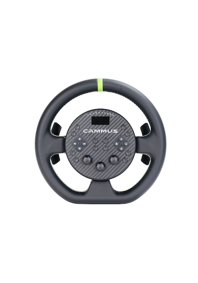 Cammus C5 5nm Direct Drive Simülasyon Direksiyonu - Cp5 Pedallı Ve Masa Tutuculu Tam Set