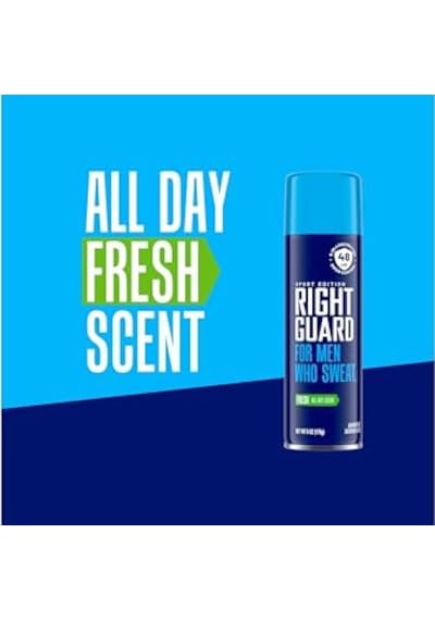 Guard Sport Terlemeyi Önleyici Aerosol Taze 6 Ounce