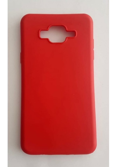Samsung Uyumlu J7 Core Yumusak Silikon Kilif Ve Kirilmaz Ekran Koruyucu 309726316 - Renkler / Mavi