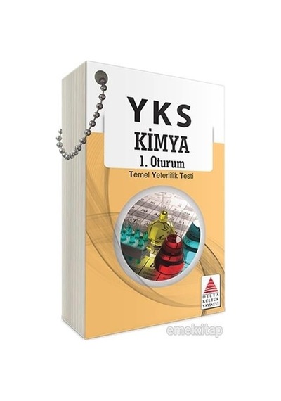 Tyt Kimya Kartları - Delta Kültür Yayınevi