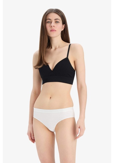 DeFacto Ribana 3'lü Brazilian Külot Fall in Love E4216AX25SPBK81
