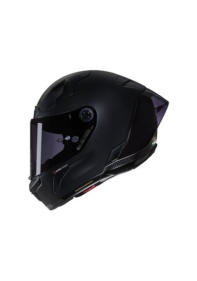 Nolan X-804 Rs Triplonero 323 Karbon Kapalı Motosiklet Kaskı Siyah M Genel