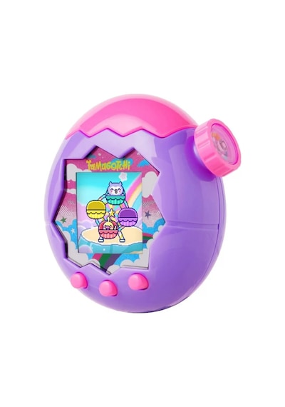 Tamagotchi Paradise Mor Gökyüzü Sanal Bebek