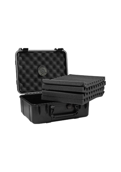 Cigar Caddy 40 Travel Siyah Humidor Puro Kutusu