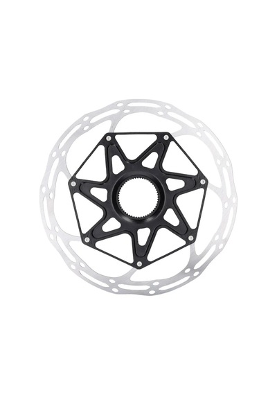 Sram Centerline X 2 Part Rounded Edges 180mm Centerlock Rotor Siyah