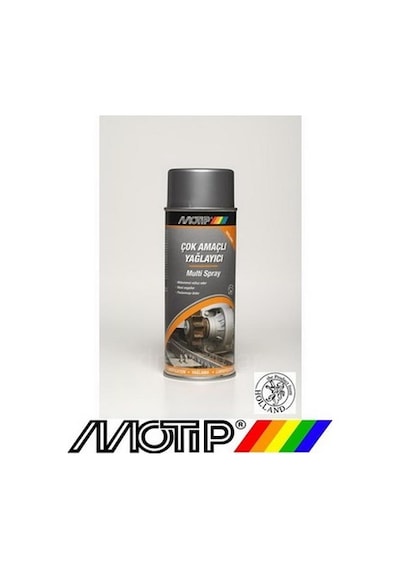 Motip Çok Amaçlı Yağlayıcı Sprey 400 Ml. Made İn Holland 040578
