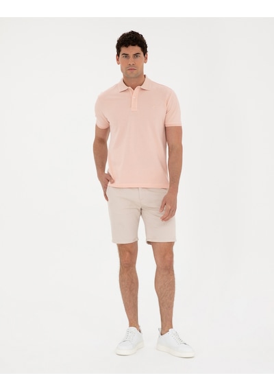 Pierre Cardin Erkek Bej Şort / Bermuda 50284277-vr011 Bej
