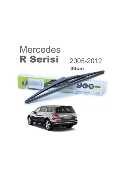 NVR Mercedes R Serisi Arka Silecek Süpürgesi 2005 - 2012 30 cm