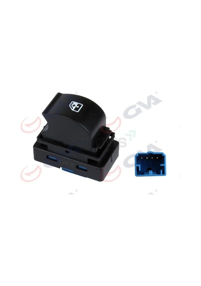 Cam Açma Düğmesi Anahtari Sağ Peugeot Bipper Citroen Nemo Fiat Fıorıno 2008 Tekli