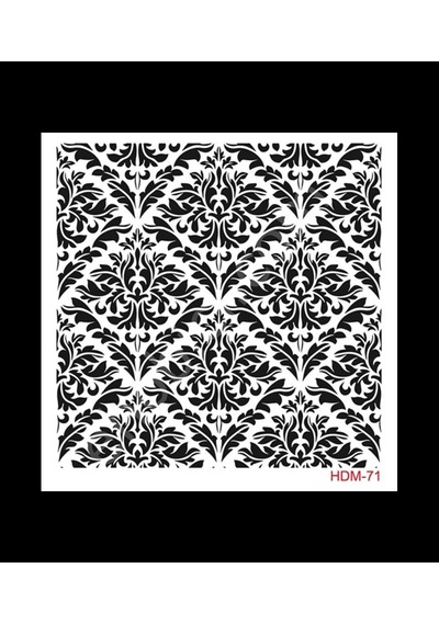 Hdm71 Cadence Home Dekor Stencil 25X25