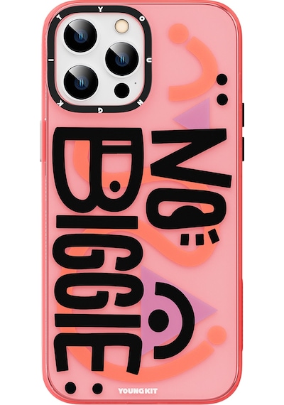 Youngkit Apple Uyumlu iPhone 14 Pro Kılıf Mutlu Mod Figürlü YoungKit Happy Mood Serisi Kapak YOUNGKİT-TA85952
