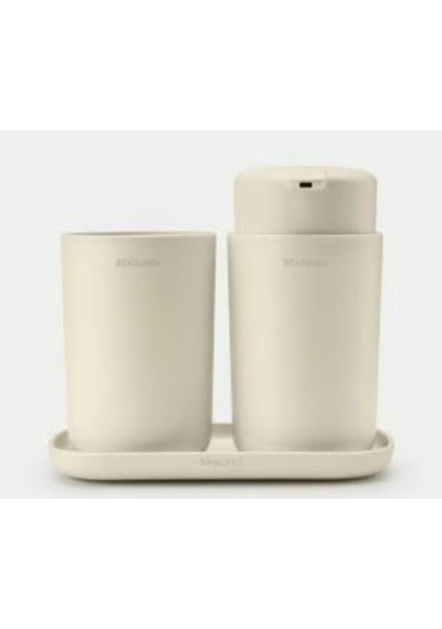 Brabantia Renew Soft Beıge Sabunluk Elvin Home Concept Bej