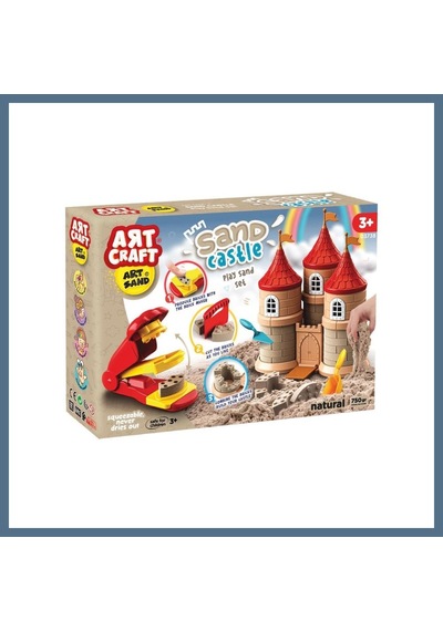 Buradabulabilirsin 03738 Peri Masalı Oyun Kum Set 750 Gr Bbz