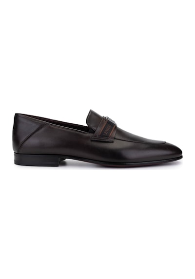Valentino Valentıno Erkek Hakiki Deri Kahverengi Loafer Ayakkabı 667 20090 Erk Ayk Y23 Brown Kahverengi