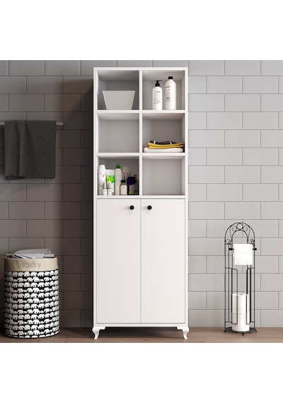 Moxen Mobilya Bdr1 Çok Amaçlı Dolap Raflı MXNBDR1001BYZ