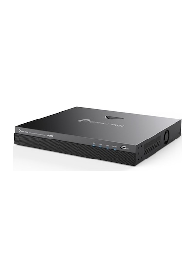 Tp-lınk Vıgı Nvr2016h-16mp 16 Kanal 140w Poe 4k 2 Sata H265+ Onvıf Nvr Kayıt Cihazı
