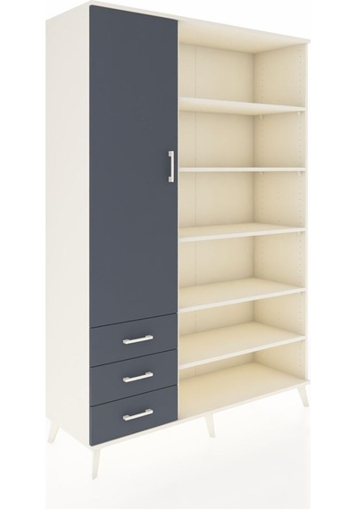 Hyperion Dolap 9 Raflı 3 Çekmeceli 3 Kapaklı 132x44x195 Aytaşı-antrasit/antrasit Antrasıt/antrasıt Hyperion Dolap 9 Raflı 3 Çekmeceli 3 Kapaklı 132x44x195 Aytaşı-antrasit/antrasit Antrasıt/antrasıt